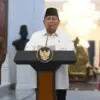 isi pernyataan prabowo mengenai demo. Foto: tangkapan layar depan radarcirebon.id