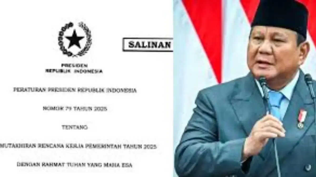 prabowo subianto program perpes 79 tahun 2025. Foto: tangkapan layar depan radarcirebon.tv