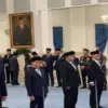 prabowo lantik 5 kementrian baru. Foto: tangkapan layar depan radarcirebon.tv