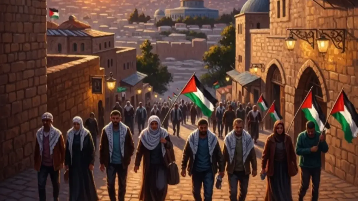 prompt gemini ai palestina