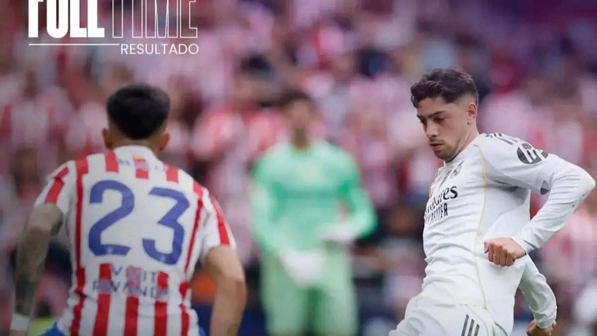 kekalahan Real Madrid