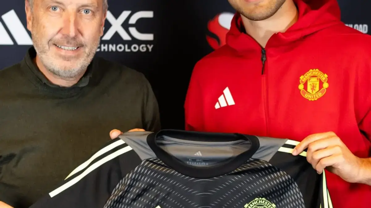 Senne Lammens, resmi bergabung ke Menchester United