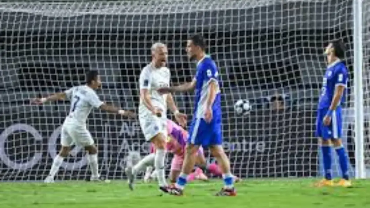 skor persib vs lion city seimbang 1-1. Foto: tangkapan layar depan radarcirebon.tv