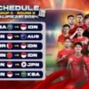 jadwal timnas indonesia vs laos. Foto: tangkapan layar depan radarcirebon.tv