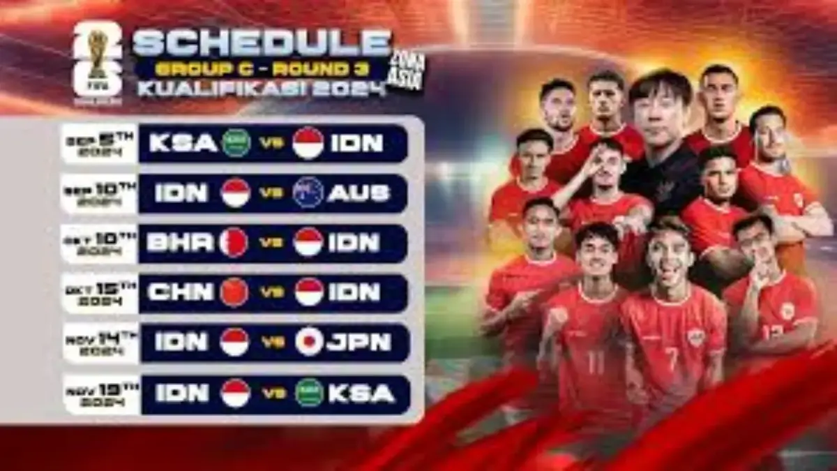 jadwal timnas indonesia vs laos. Foto: tangkapan layar depan radarcirebon.tv