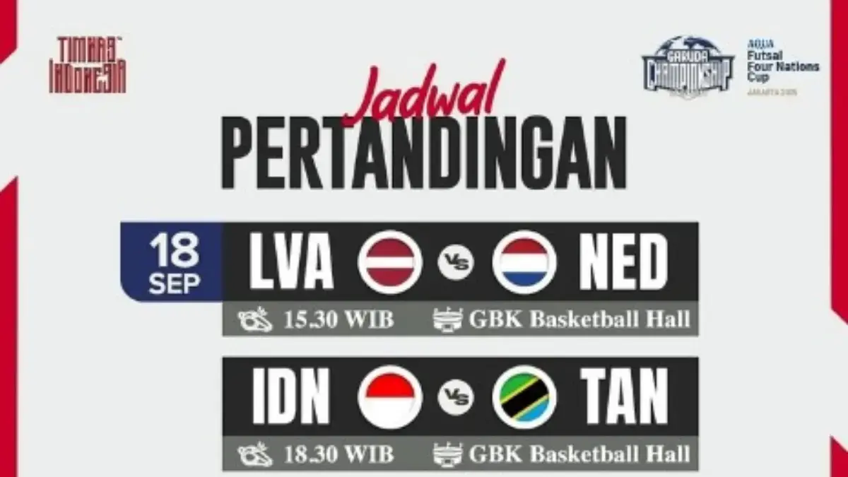 timnas futsal indonesia