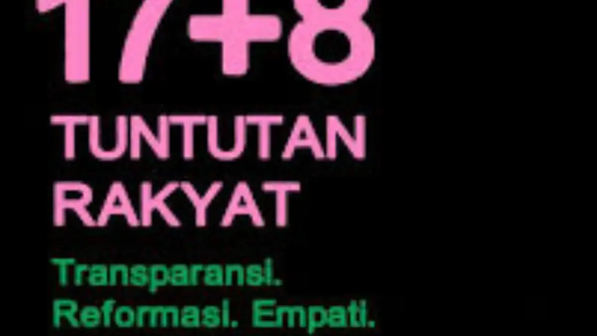 Tagih Tuntunan Warga 17+8. Foto: tangkapan layar depan radarindrmayu.id
