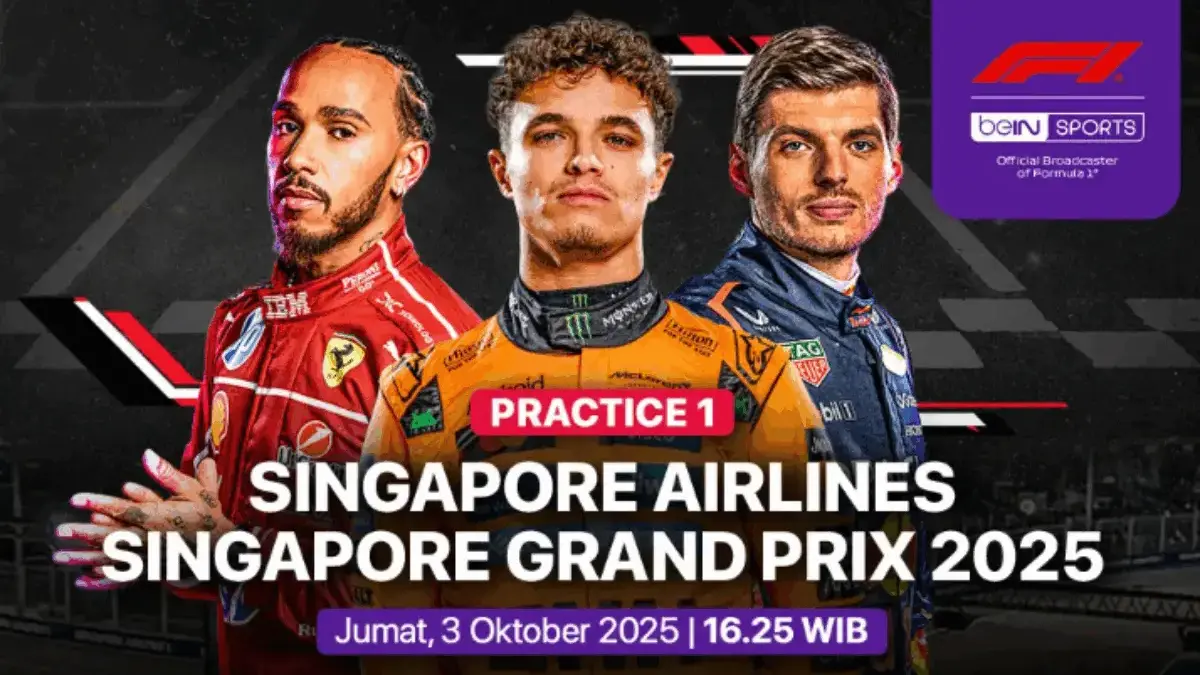Formula 1 GP Singapura 2025