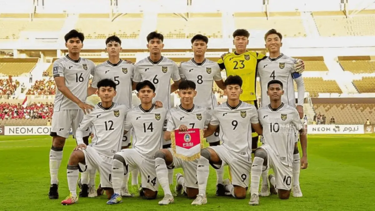 Laga Uji Coba Timnas Indonesia U17