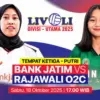 Livoli Divisi Utama Putri 2025