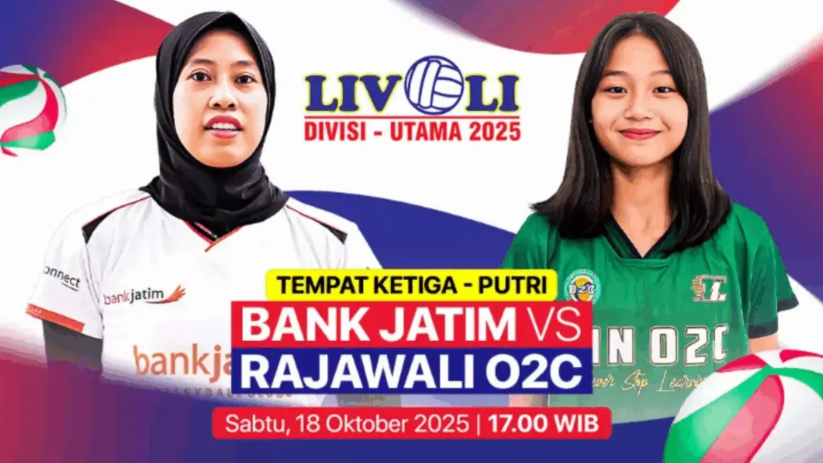 Livoli Divisi Utama Putri 2025