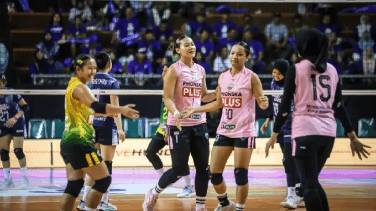 Livoli Divisi Utama Putri 2025