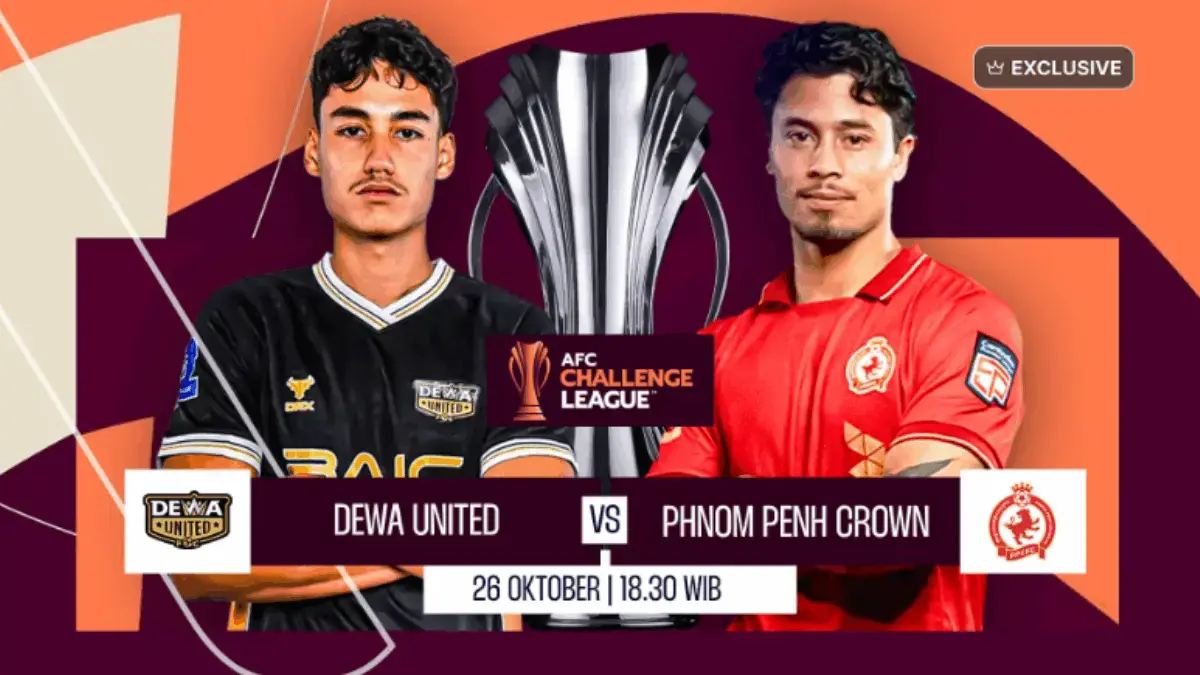 Kapan Dewa United Main di AFC Challenge League 2025? Jadwal Pertandingan Matchday 1 Disini! AFC Challenge League 2025/2026