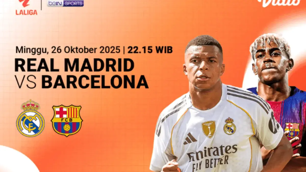 El Clasico Memanas! Prediksi Real Madrid vs Barcelona LaLiga 2025? Siapa yang Akan Menang? La Liga 2025/2026