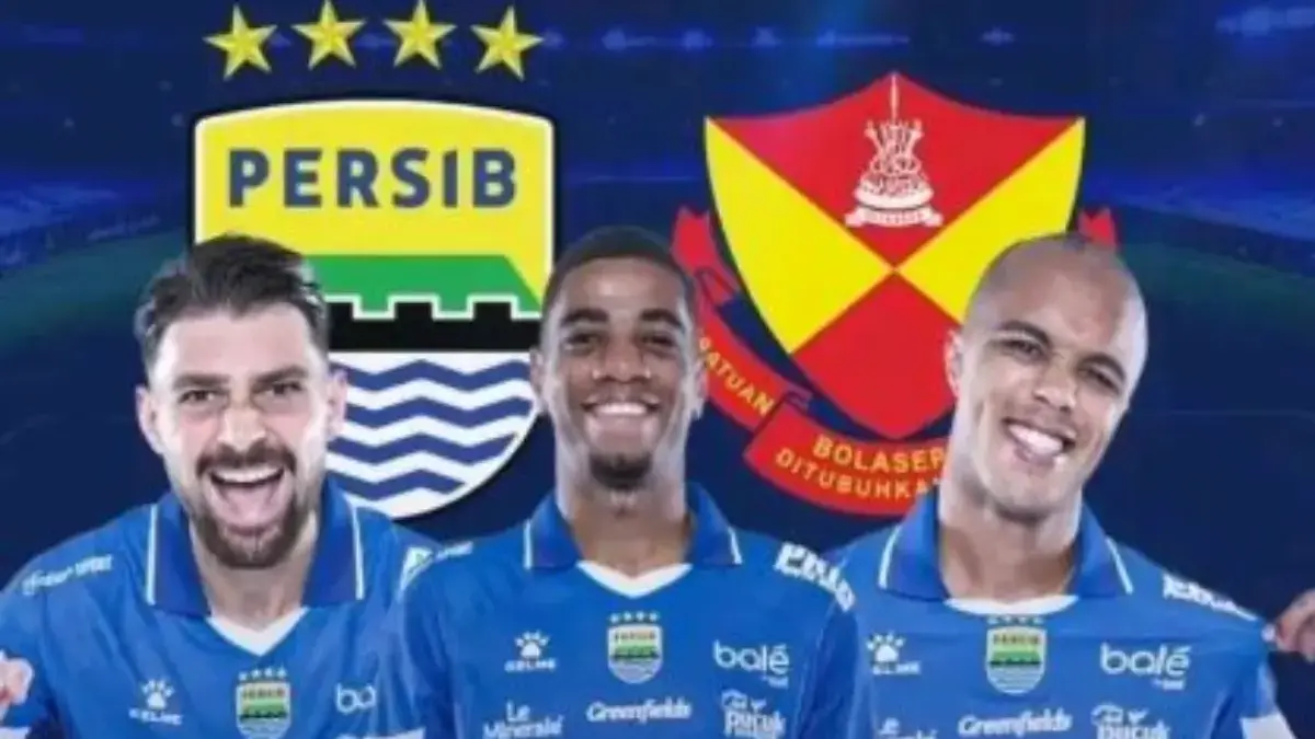 Prediksi Susunan Pemain Persib Bandung vs Selangor Maung Bandung Turunkan Skuad Terkuat di AFC 2025