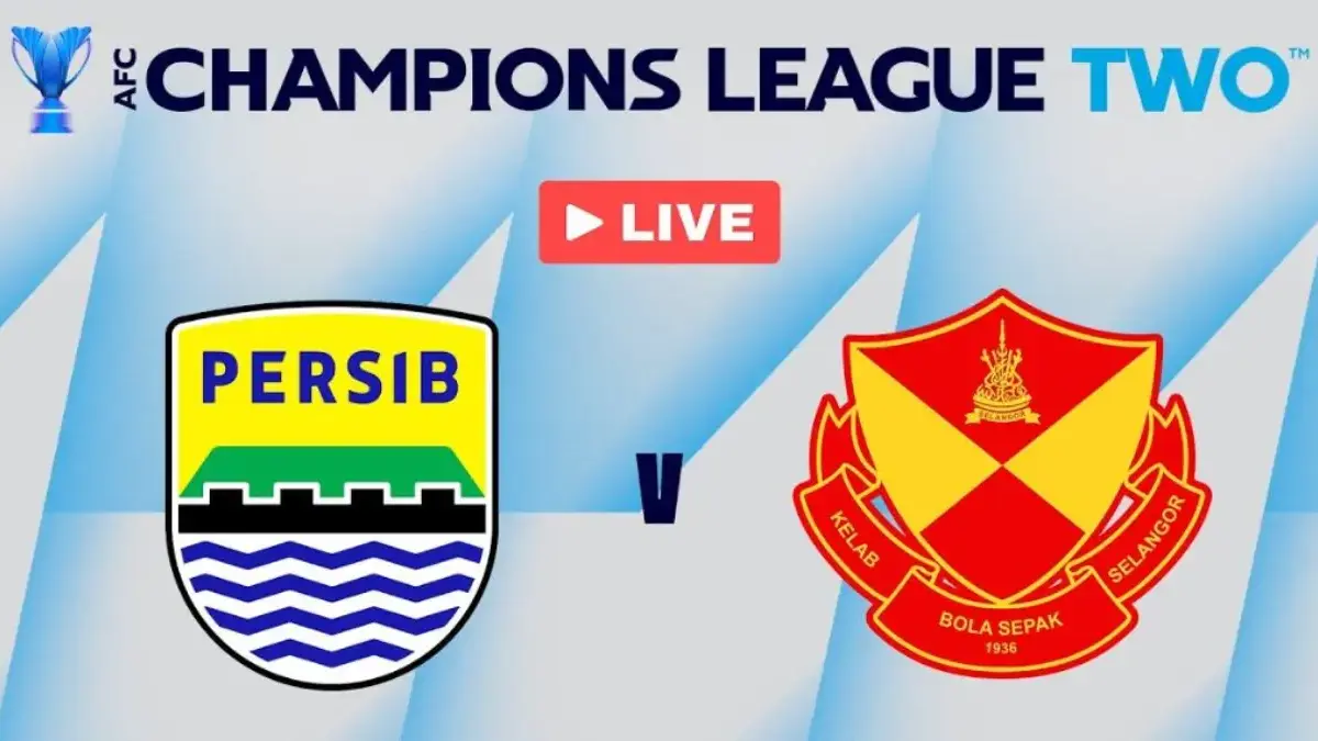 Link Live Streaming Persib Bandung vs Selangor: Jadwal & Prediksi Laga Liga Champions AFC 2025 di GBLA