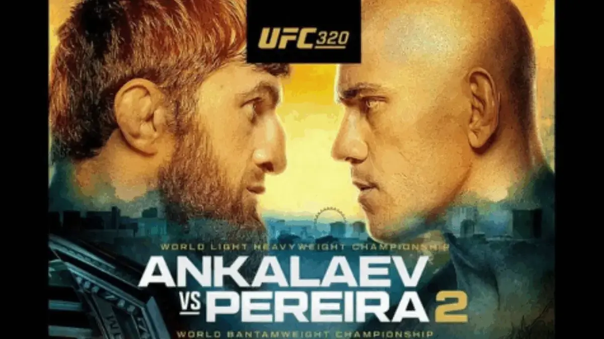 Jadwal Pertandingan UFC 320 Ankalaev vs Pereira 2: Tayang Live di Mola TV dan Mulai Pukul Berapa? UFC 320