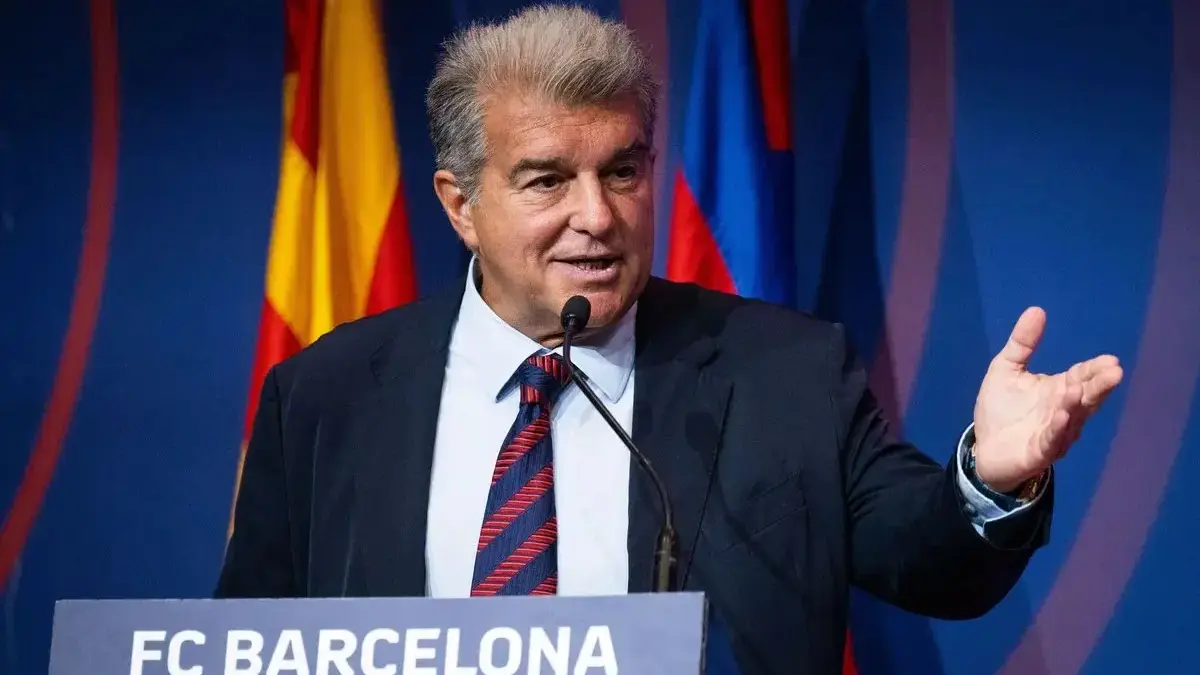 Joan Laporta, Presiden Barcelona FC