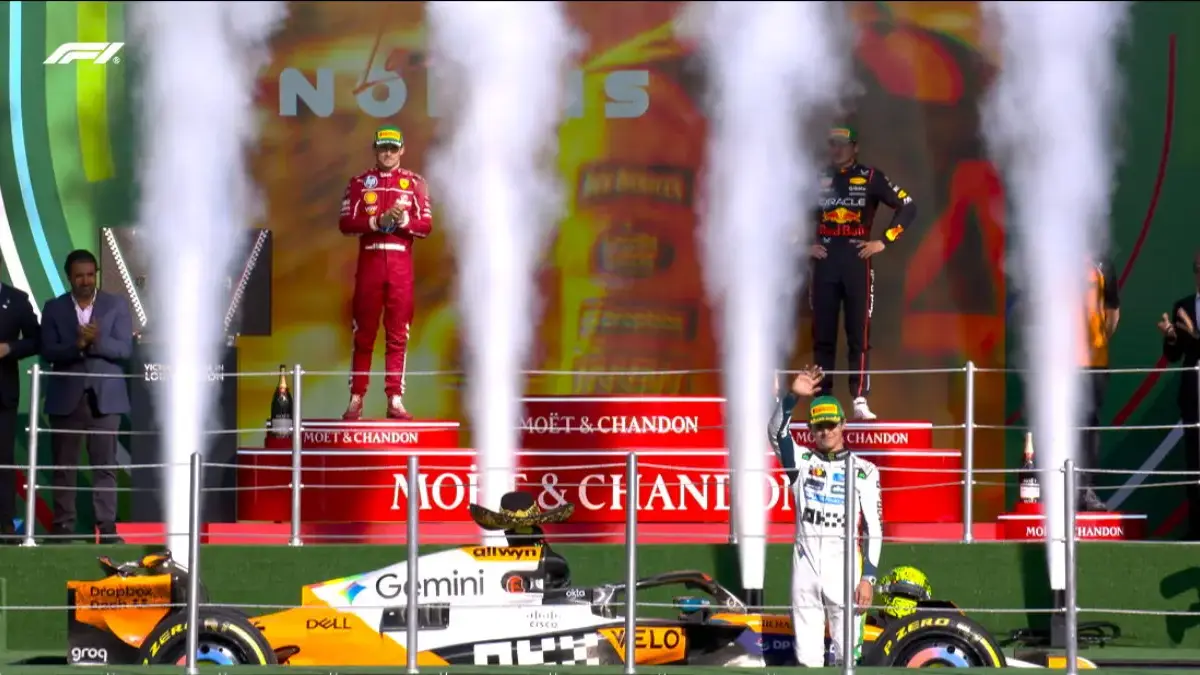 F1 GP Meksiko 2025: Papaya Power! Lando Norris Menang Telak dan Kudeta Piastri dari Puncak Klasemen F1 Grand Prix Meksiko