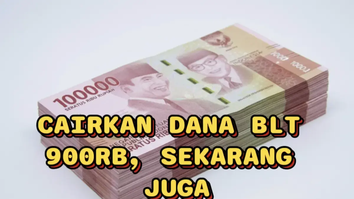 Dana BLT 900 Ribu