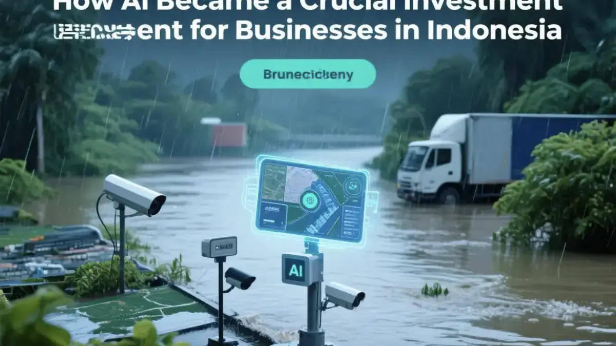 Cerdas Hadapi Banjir: Bagaimana AI Menjadi Investasi Krusial bagi Bisnis di Indonesia Mitra Strategis Bisnis di Indonesia