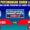 Laga Uji Coba SEA Games 2025