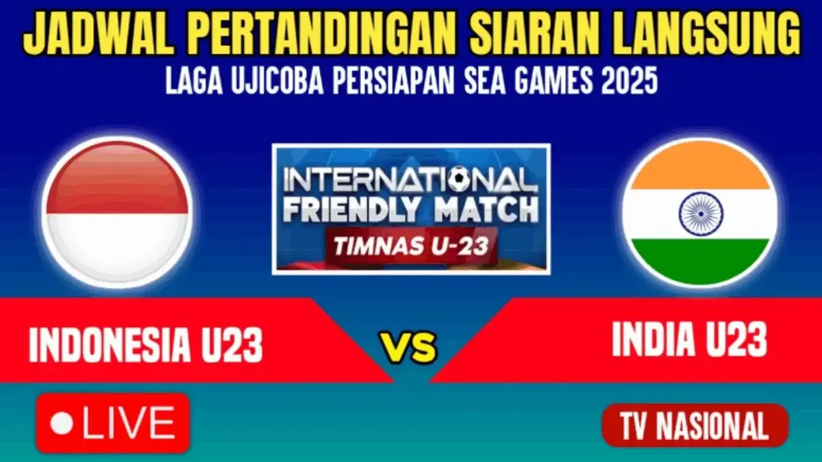 Laga Uji Coba SEA Games 2025