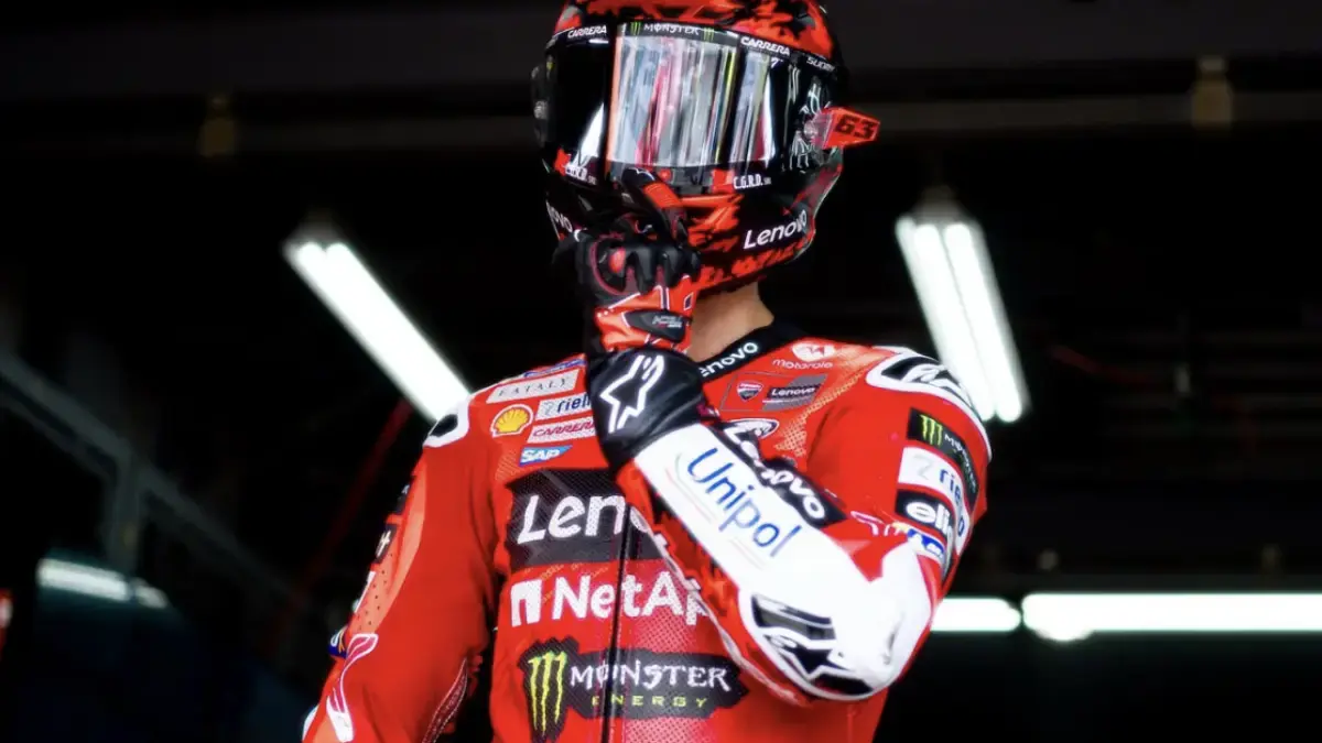 Duel Sengit Bagnaia-Bezzecchi Berebut Peringkat Tiga Klasemen Jadi Momen Mendebarkan di MotoGP Australia 2025 MotoGP Australia 2025