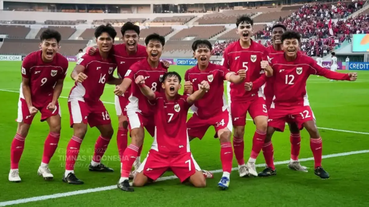 Berat Banget! Garuda Muda Satu Grup Sama Brasil di Piala Dunia U-17 2025 — Ini Jadwal Lengkapnya! foto