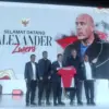 Alexander Zwiers ketika dikenalkan sebagai Direktur Teknik PSSI