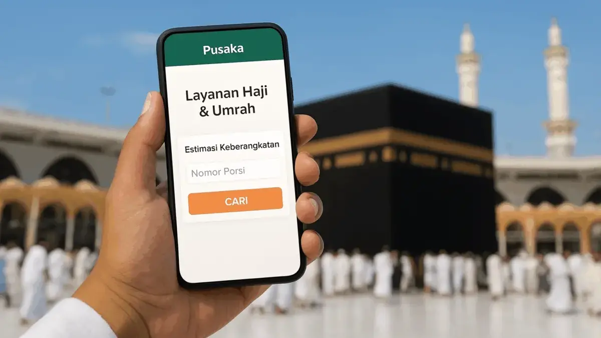 Panduan Lengkap Cek Estimasi Keberangkatan Haji Lewat Aplikasi Pusaka Aplikasi Pusaka