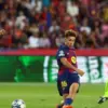 Fermin Lopez mencetak gol pertama Barcelona