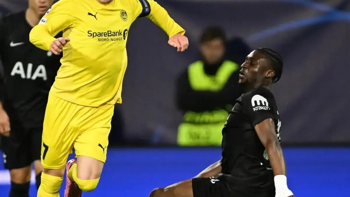 Tottenham VS Bodo/Glimt