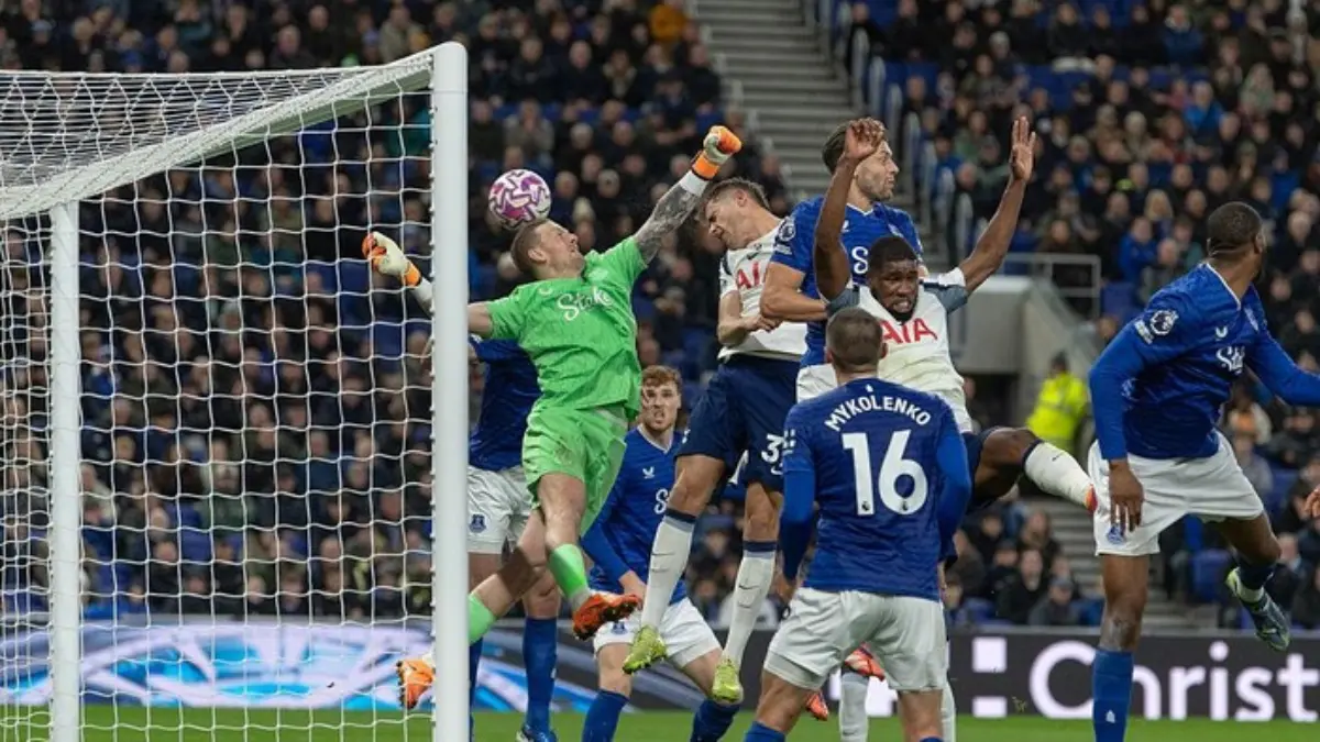 Everton vs Tottenham