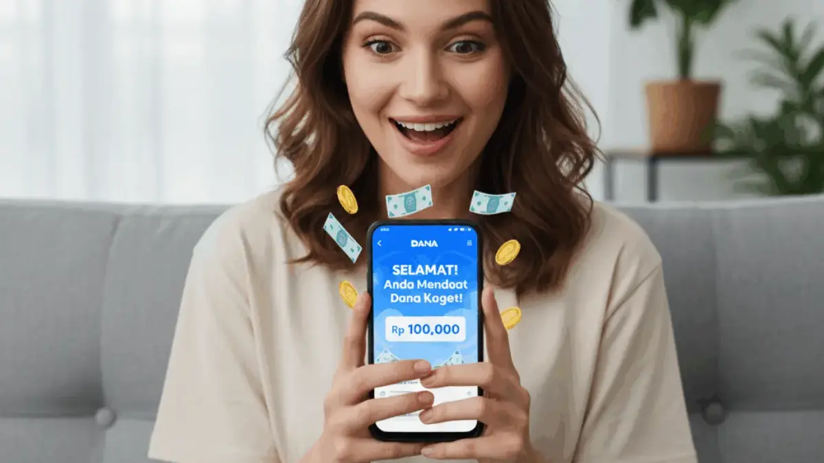 Dana Kaget Terbaru 2025: Cara Aman Klaim Saldo Gratis dan Hindari Penipuan Phishing Dana kaget