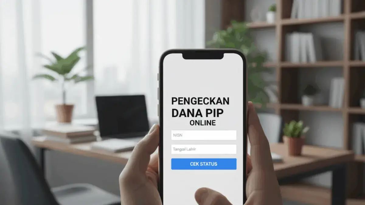 Dana PIP Cair Oktober 2025, Mulai Cara Cek Secara Online Gemini Ai
