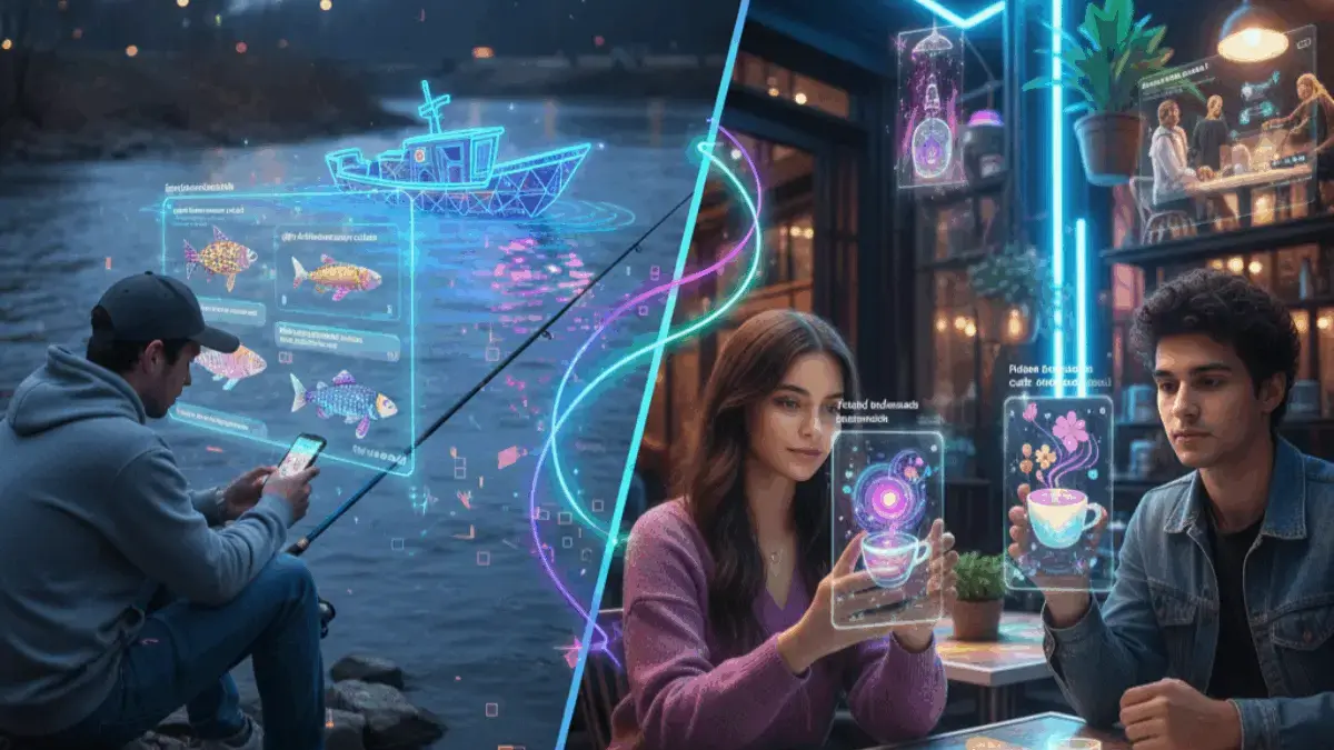 Revolusi Estetika Digital: Tren Prompt AI Mengubah Total Momen Mancing dan Nongkrong Kafe Anak Muda Gemini AI