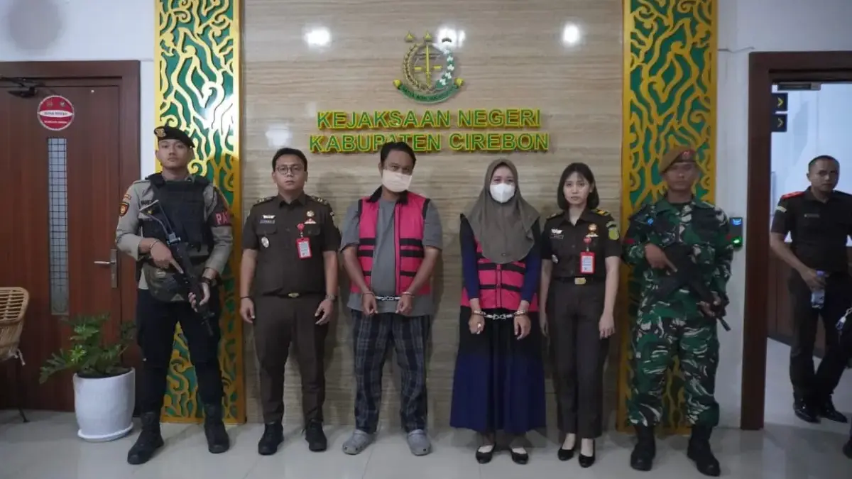 Kasus korupsi di Bank Daerah Cabang Sumber