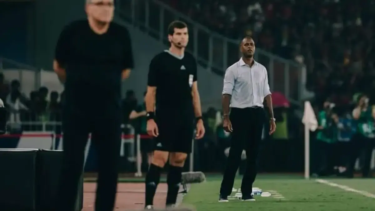 Tangkap Layar melalui Instagram resmi Patrick Kluivert