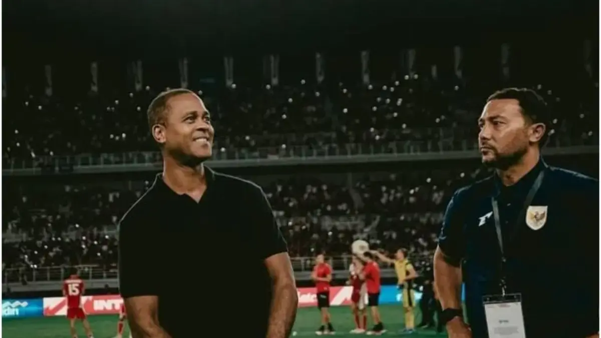 Tangkap Layar melalui Instagram resmi Patrick Kluivert