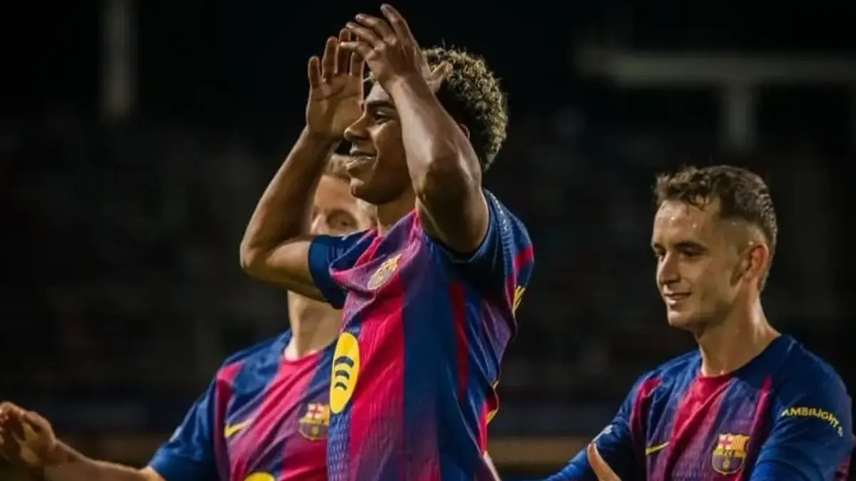 Barcelona Pesta Gol 6-1 Atas Olympiakos: Fermin Lopez dan Marcus Rashford Tampil Gemilang, Yamal Ikut Bersinar Instagram Pribadi fcbarcelona
