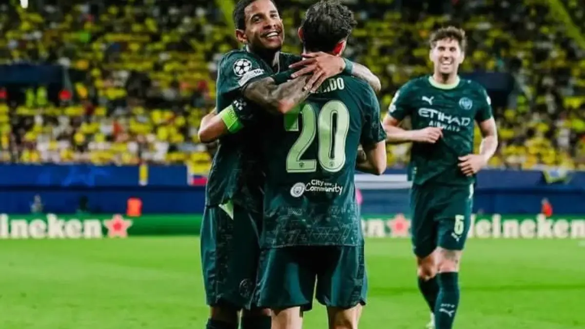 Rapor Pemain Manchester City Saat Kalahkan Villarreal 2-0: Ketajaman Haaland Tak Terbendung