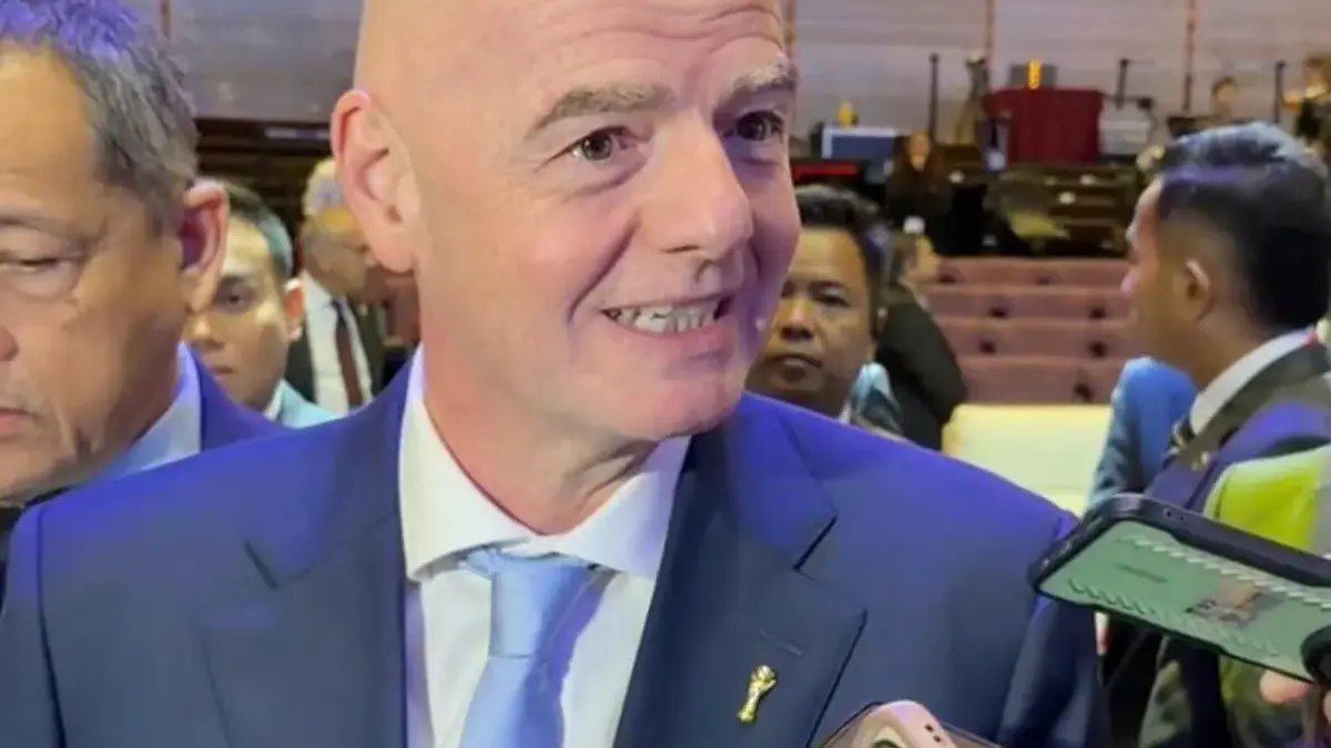 Edisi Perdana FIFA ASEAN Cup Resmi Diluncurkan, Upaya FIFA Angkat Kualitas Sepak Bola Asia Tenggara Presiden FIFA