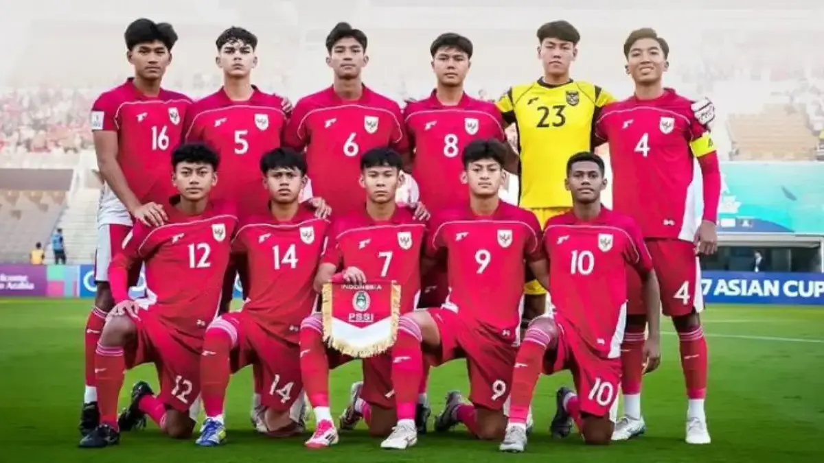 Skuad Final Garuda Muda Resmi Diumumkan, Target Tinggi di Piala Dunia U-17 Qatar 2025 Timnas U-17