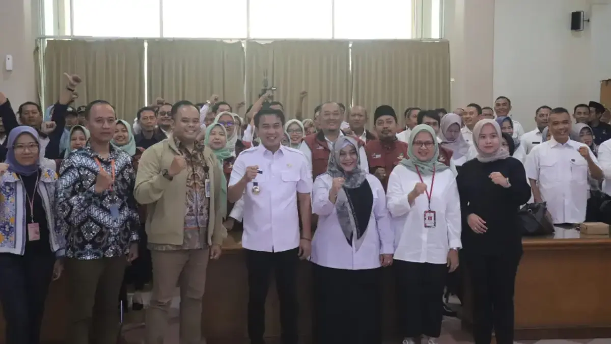 Temukan Bansos Salah Sasaran, Pemkab Cirebon Perketat Verifikasi Penerima Bansos, Pastikan Tak Salah Lagi Rapat Koordinasi