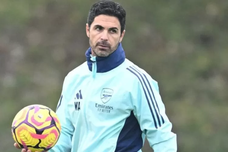 Bukan Keberuntungan! Arteta Ungkap Arsenal Sudah Latih Bola Mati Sejak 10 Tahun Lalu foto