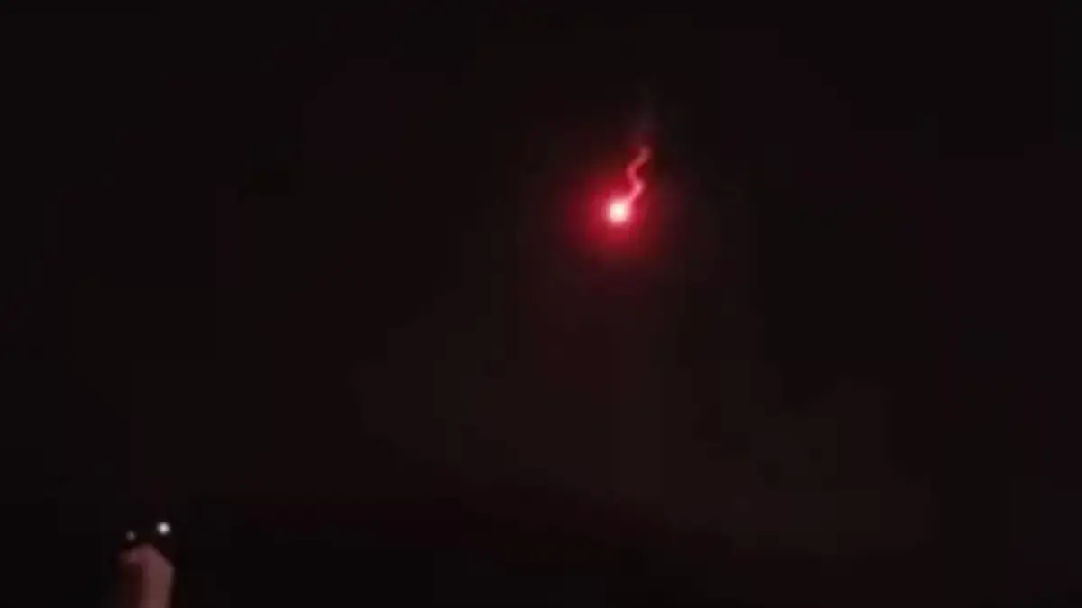 Benda diduga meteor