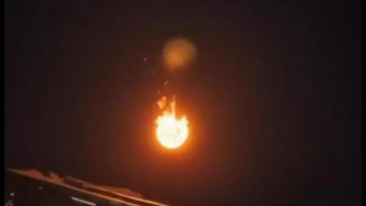 Geger benda diduga meteor