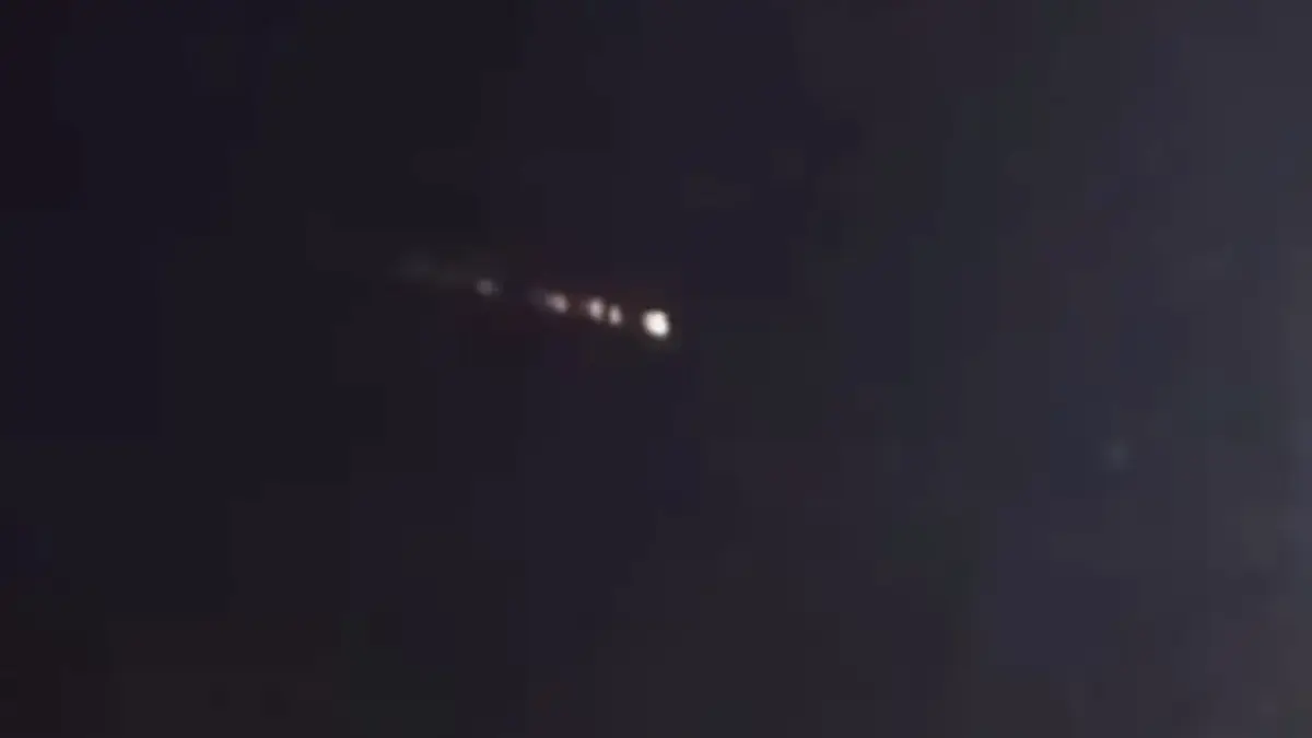 Benda diduga meteor