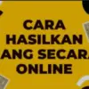 Game Penghasil Uang
